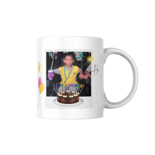 Custom Printed Coffee Mug – Add Your Photo or Text