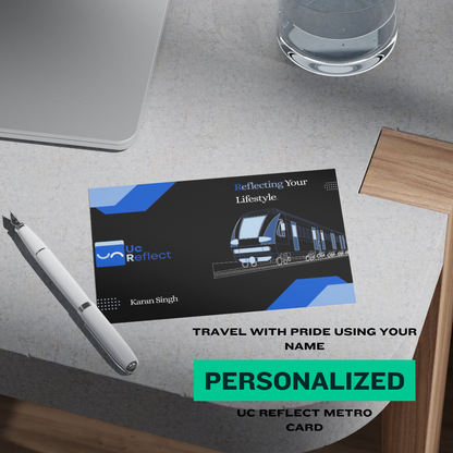 UC Reflect Smart Travel Metro Card – Personalised Edition