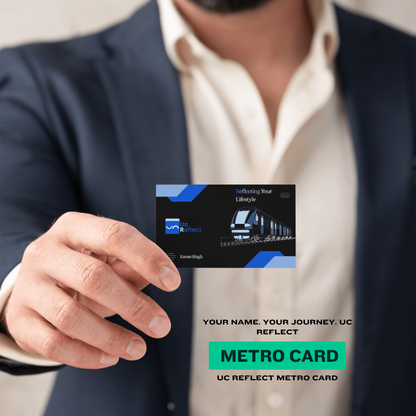 UC Reflect Smart Travel Metro Card – Personalised Edition