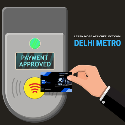 UC Reflect Smart Travel Metro Card – Personalised Edition
