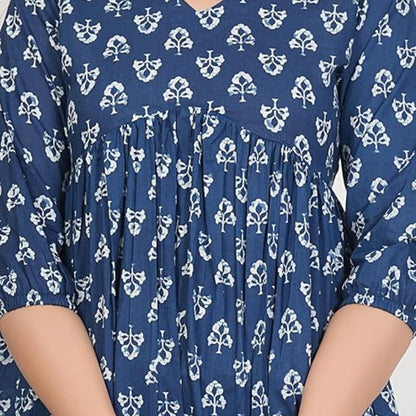 Women Flower Printed Shirt || Tops for Women || Western Tops for Woman Stylish || Trendy