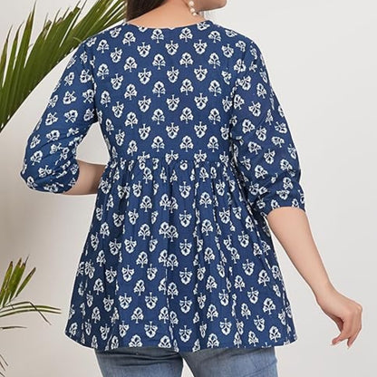 Women Flower Printed Shirt || Tops for Women || Western Tops for Woman Stylish || Trendy