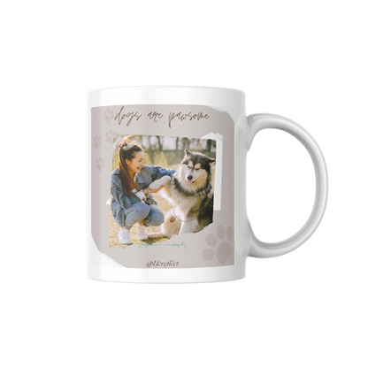 Custom Coffee Mug with Your Dog’s Picture