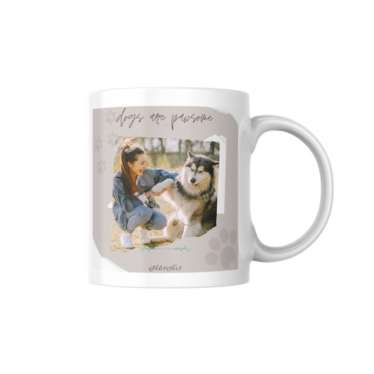 Custom Coffee Mug with Your Dog’s Picture
