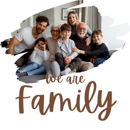 Personalized Family Photo Coffee Mug